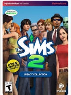 The Sims 2 PC Game Special DVD Edition EA Games Complete w/ Case